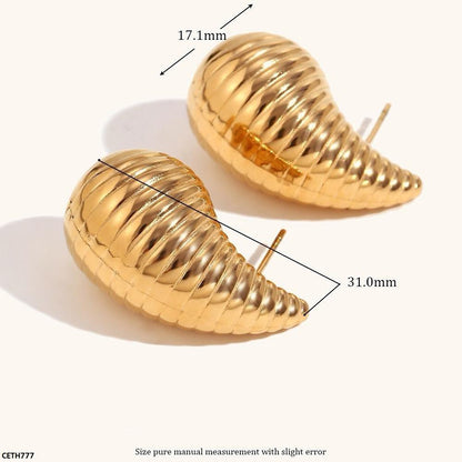 CETH777 YYE Swirl Drop Tops Pair - CETH