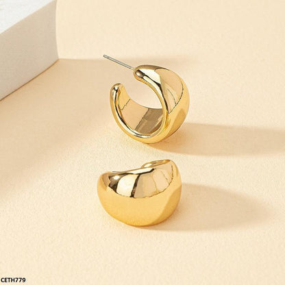 CETH779 YYE Plain Thick C Tops Pair - CETH