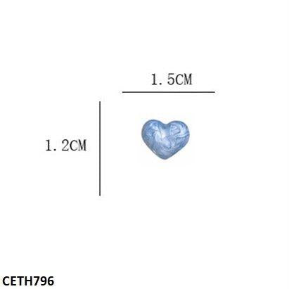 CETH796 ZHL Heart Tops Pair