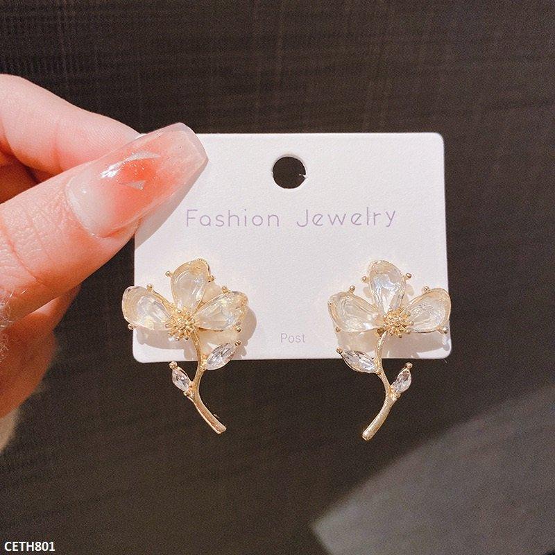 CETH801 ZHL Flower Tops Pair