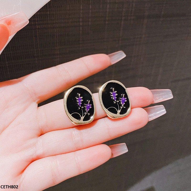 CETH802 ZHL Flower Printed Tops Pair