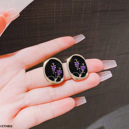 CETH802 ZHL Flower Printed Tops Pair