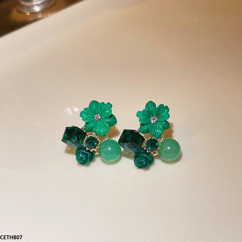 CETH807 LSH Flower Tops Pair