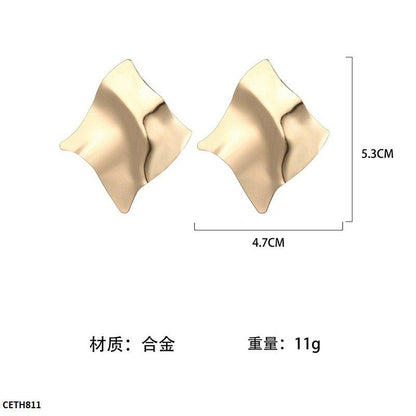 CETH811 JMN Plain Copper Square Tops Pair