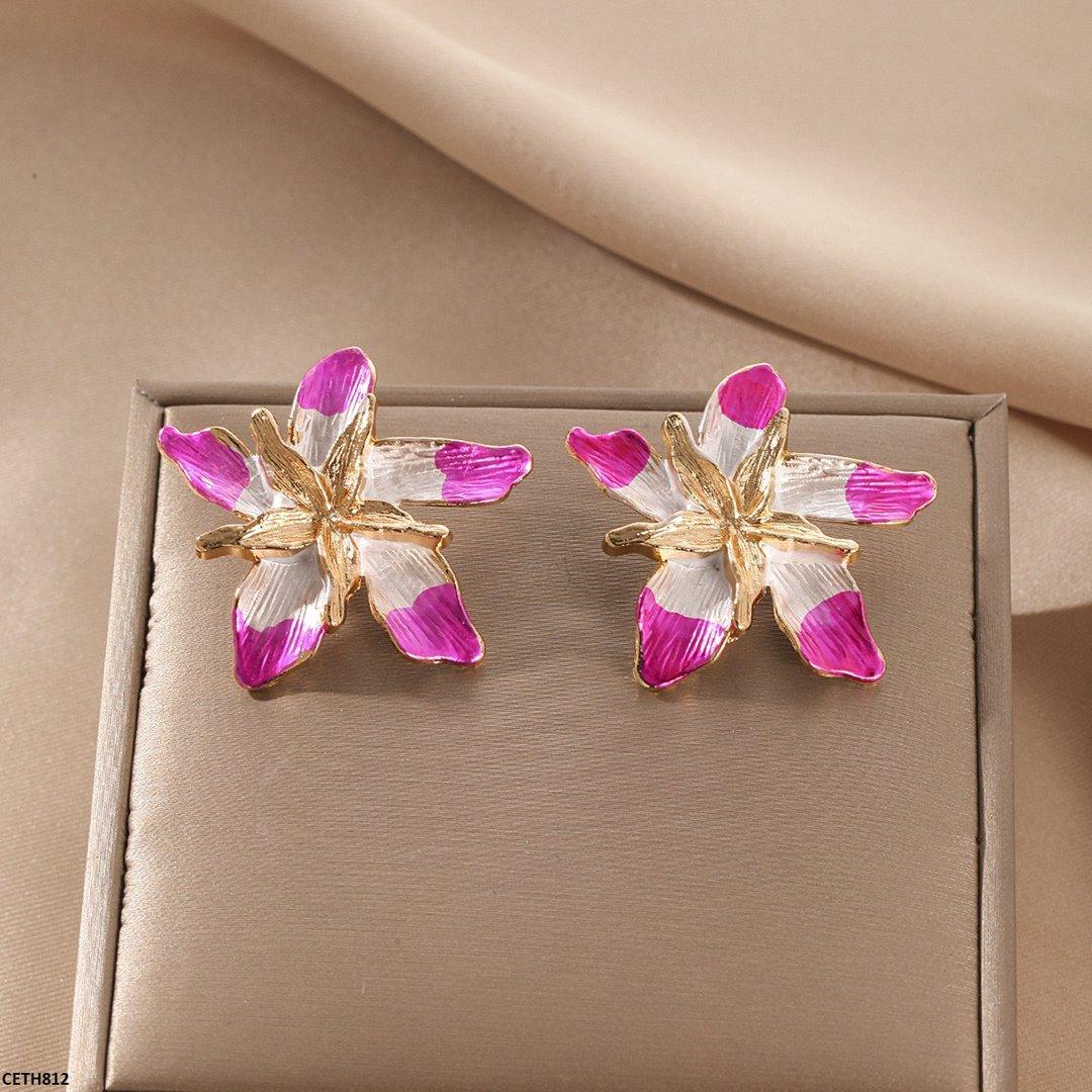 CETH812 JMN Flower Tops Pair