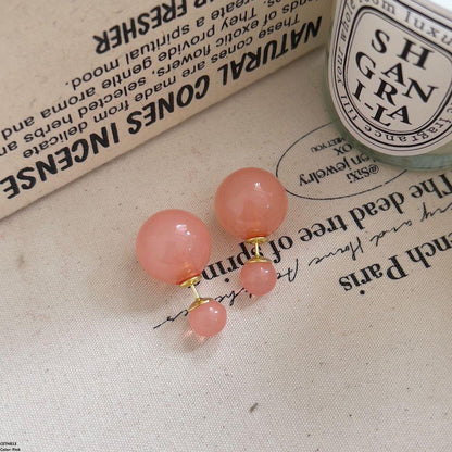 CETH813 ZLX Round Stud Tops Pair