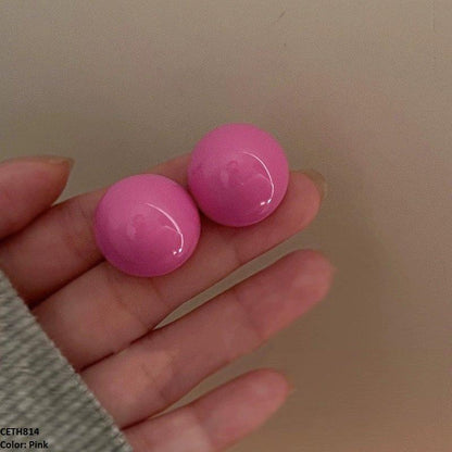 CETH814 ZCD Round Beat Tops Pair