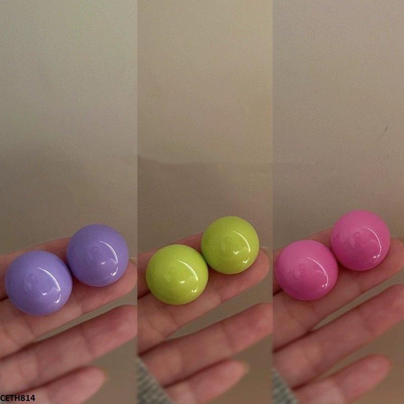 CETH814 ZCD Round Beat Tops Pair