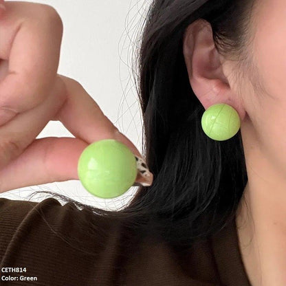 CETH814 ZCD Round Beat Tops Pair