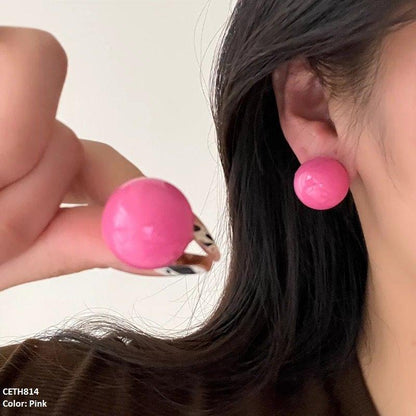 CETH814 ZCD Round Beat Tops Pair