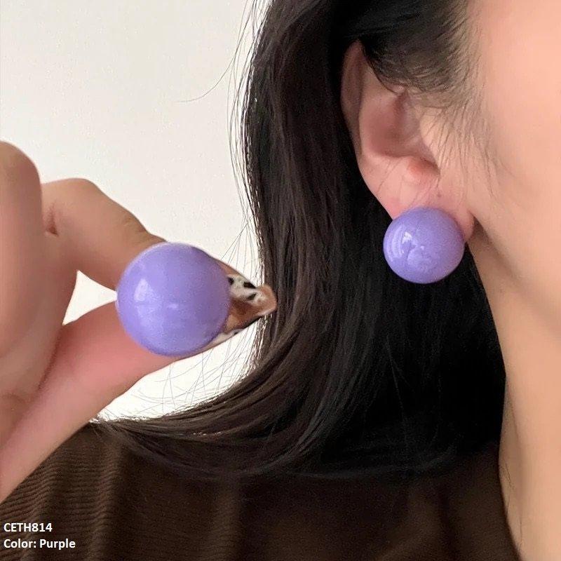 CETH814 ZCD Round Beat Tops Pair