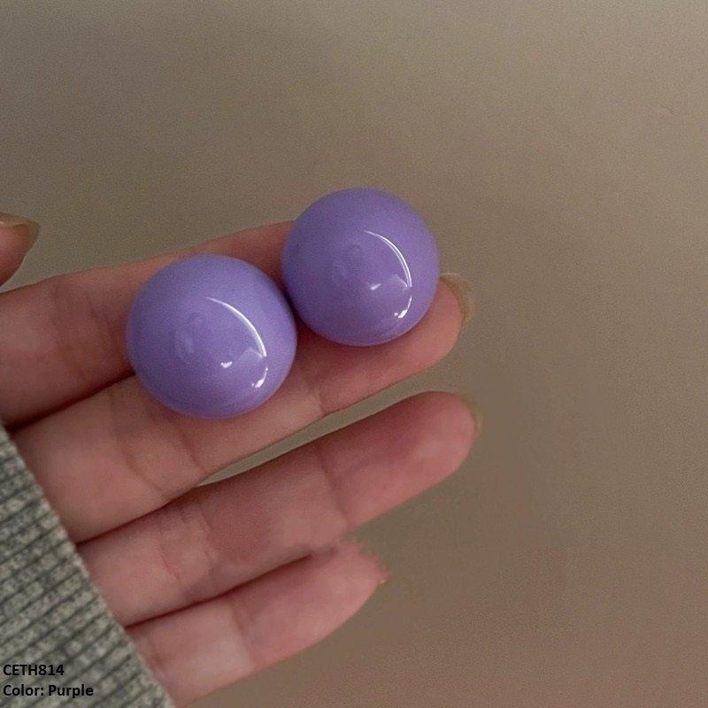 CETH814 ZCD Round Beat Tops Pair