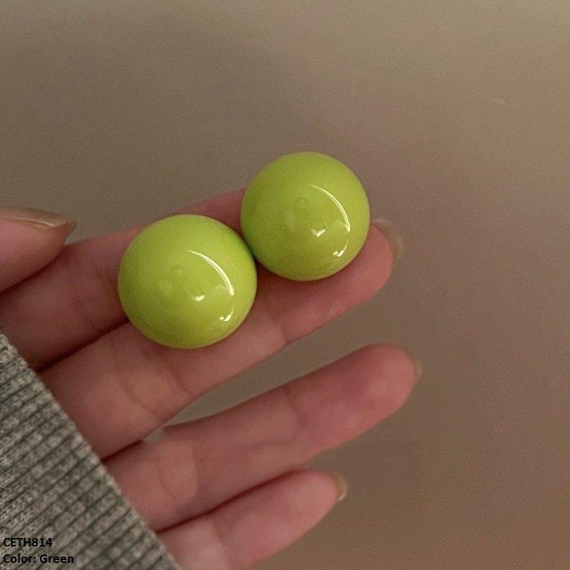 CETH814 ZCD Round Beat Tops Pair