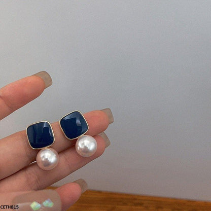 CETH815 ZCD Square/Pearl Tops Pair