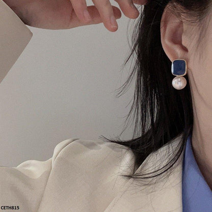 CETH815 ZCD Square/Pearl Tops Pair