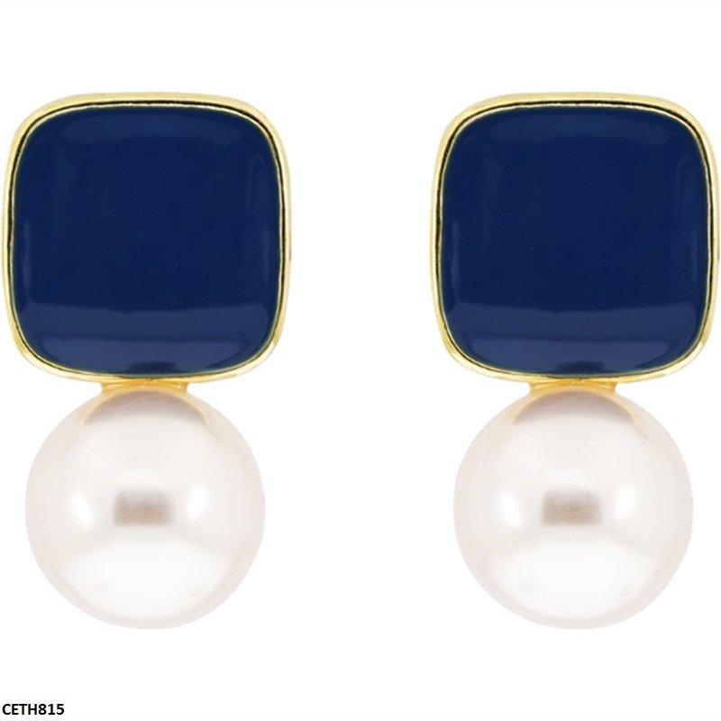 CETH815 ZCD Square/Pearl Tops Pair