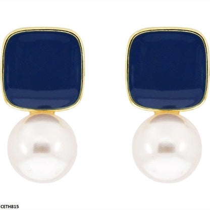CETH815 ZCD Square/Pearl Tops Pair