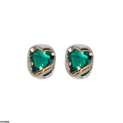 CETH829 YHC Heart Tops Pair