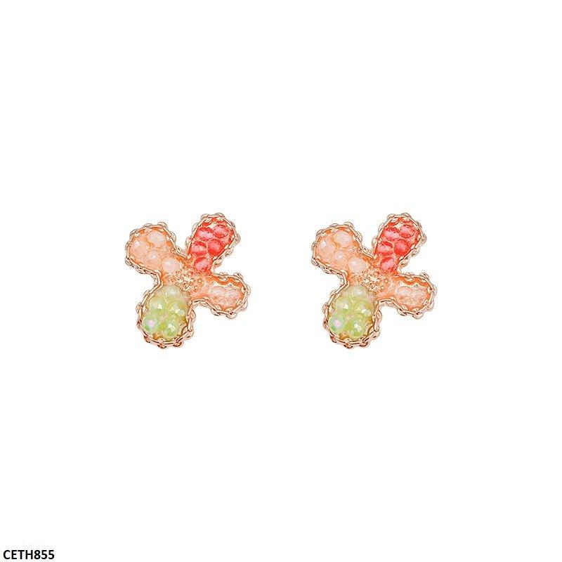 CETH855 HJF Flower Tops Pair
