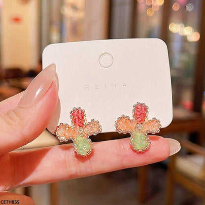 CETH855 HJF Flower Tops Pair