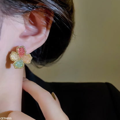 CETH855 HJF Flower Tops Pair