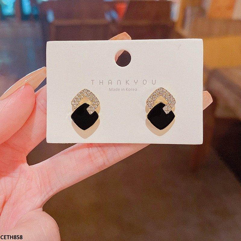 CETH858 HJF Double Square Tops Pair