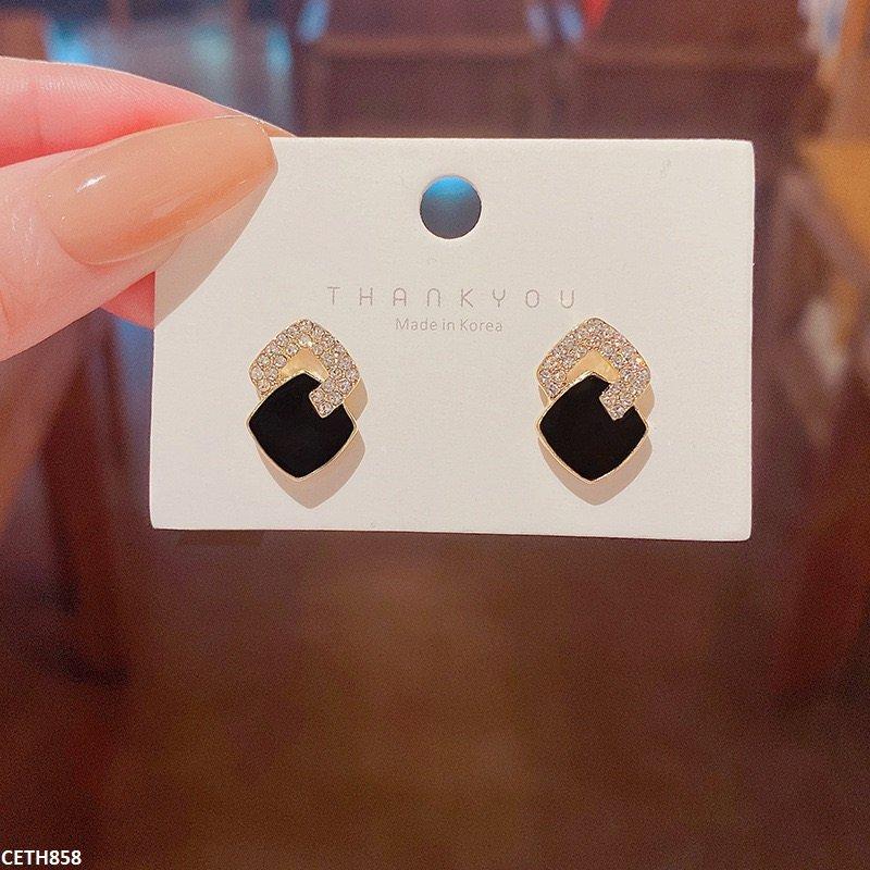 CETH858 HJF Double Square Tops Pair