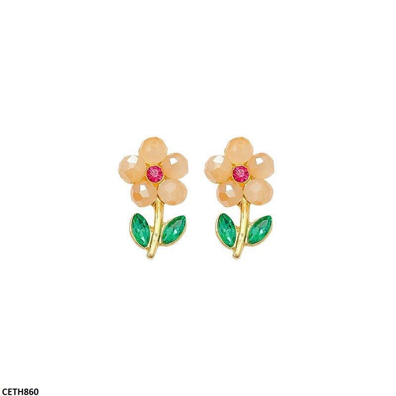 CETH860 HJF Flower Tops Pair