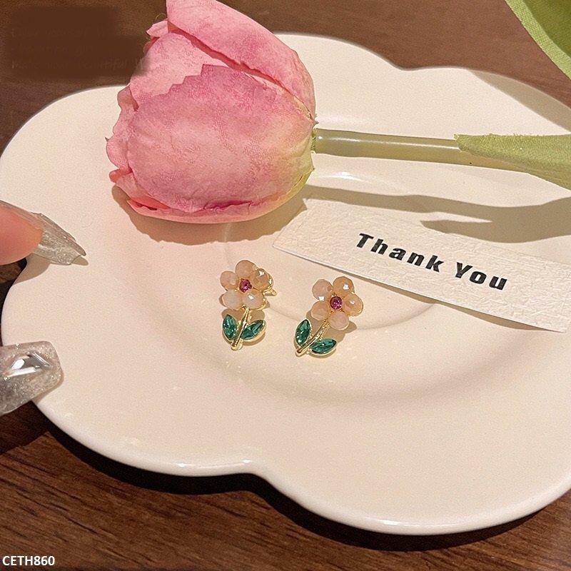 CETH860 HJF Flower Tops Pair