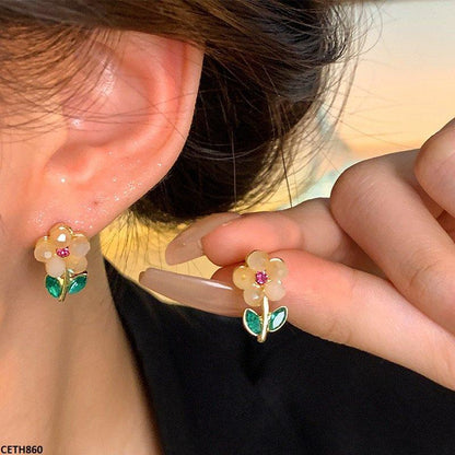 CETH860 HJF Flower Tops Pair