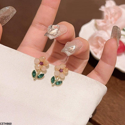 CETH860 HJF Flower Tops Pair