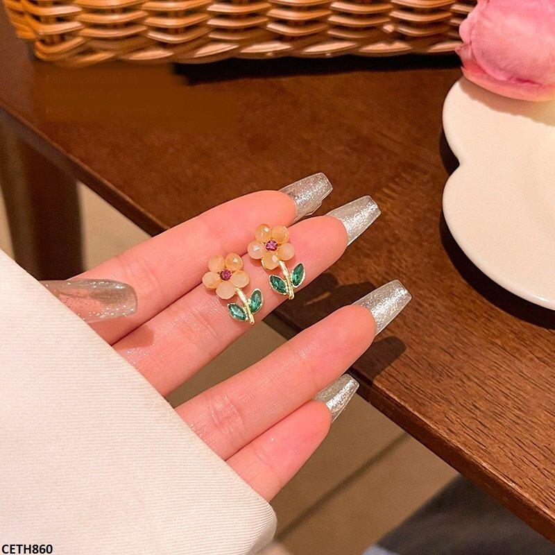 CETH860 HJF Flower Tops Pair