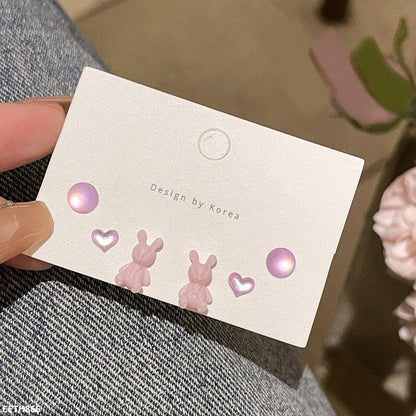 CETH866 HJF Rabbit/Heart 3 Tops Pair