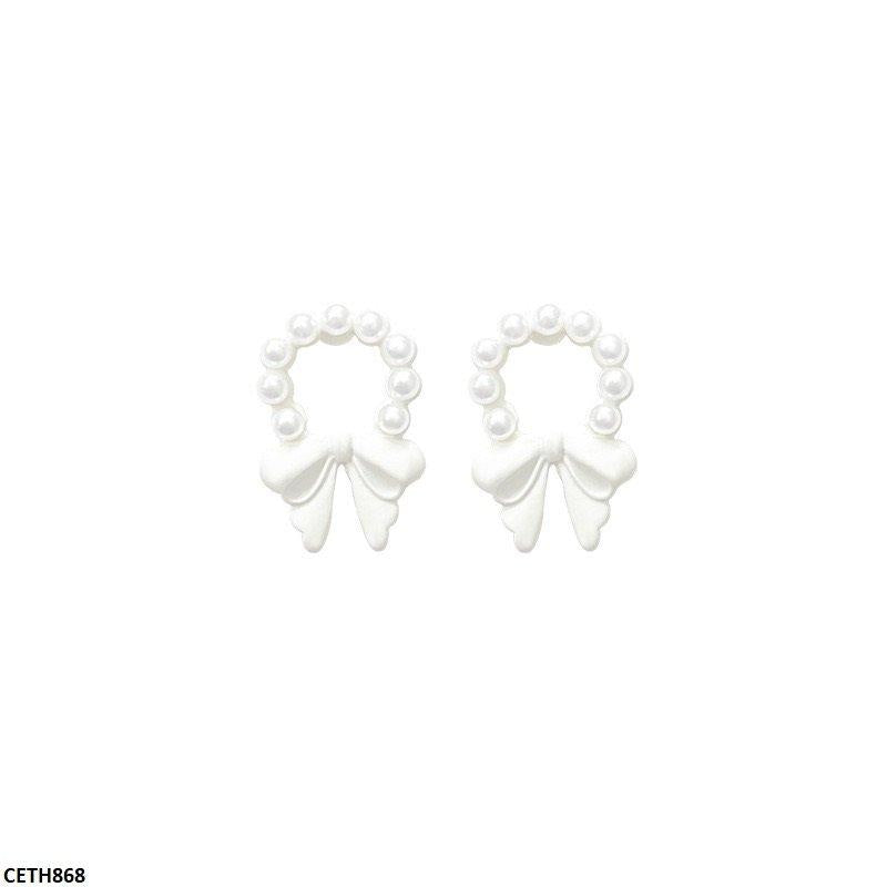 CETH868 HJF Bow Style Tops Pair