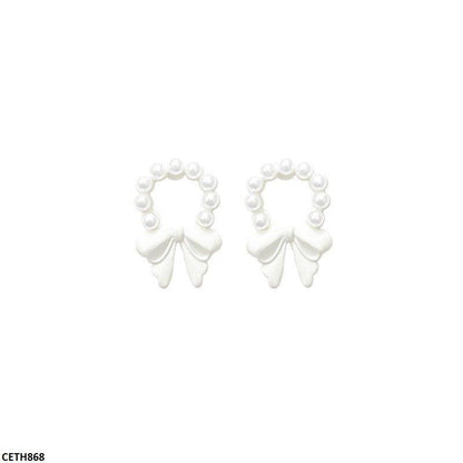 CETH868 HJF Bow Style Tops Pair