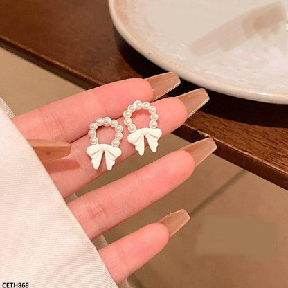 CETH868 HJF Bow Style Tops Pair