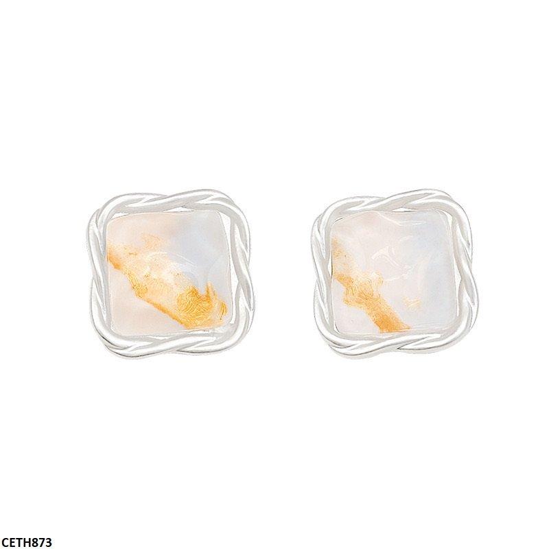 CETH873 HJF Square Tops Pair