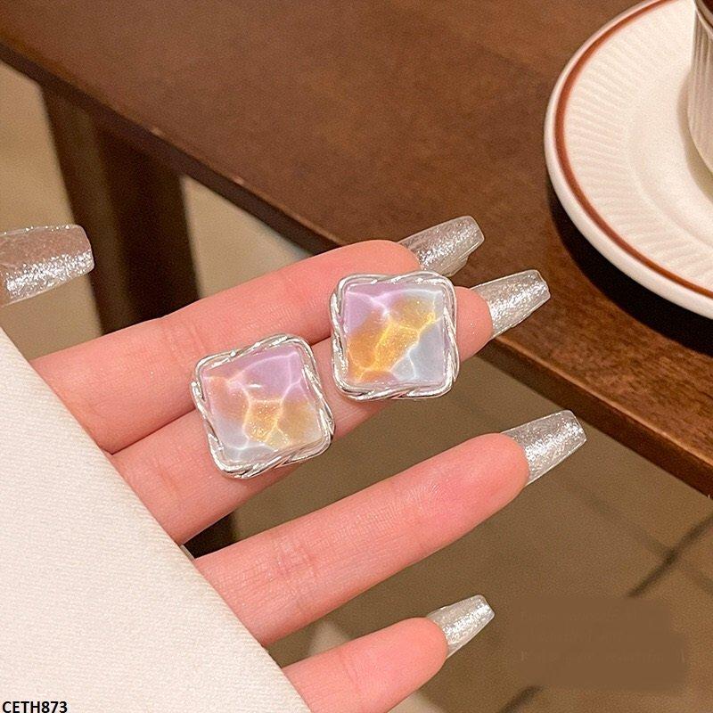 CETH873 HJF Square Tops Pair