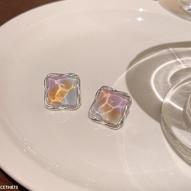 CETH873 HJF Square Tops Pair