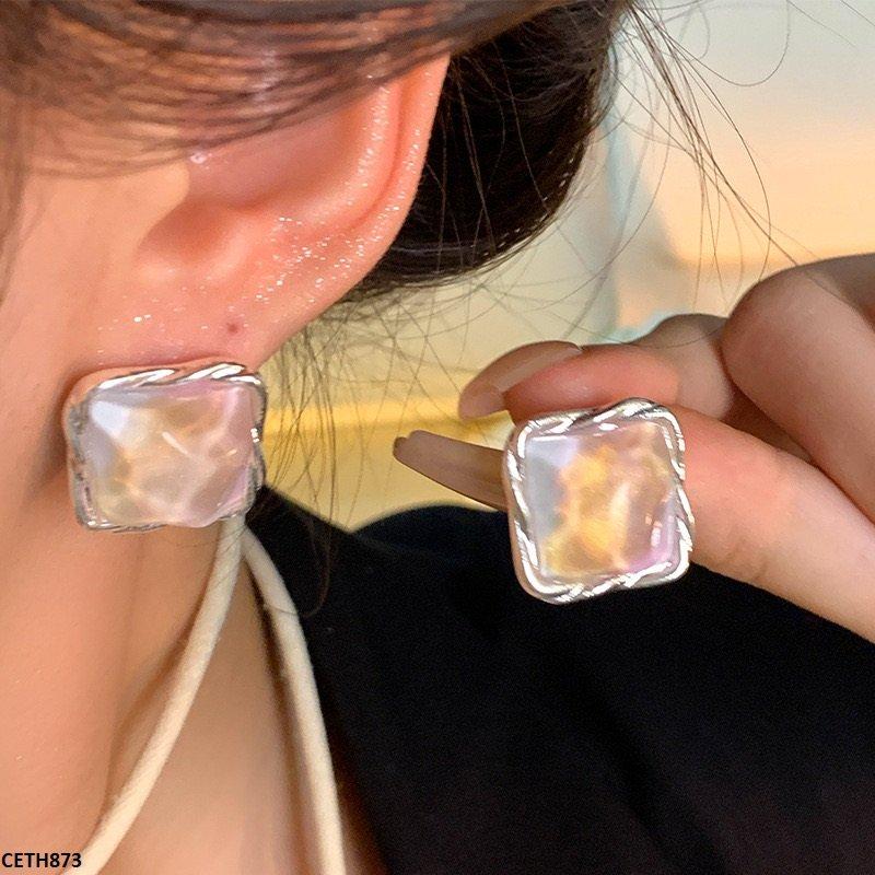 CETH873 HJF Square Tops Pair