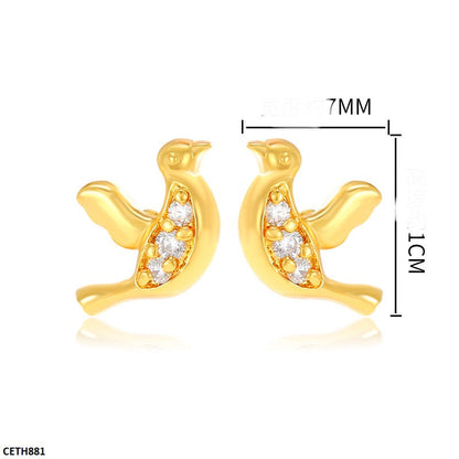 CETH881 XUP Sparrow Tops Pair