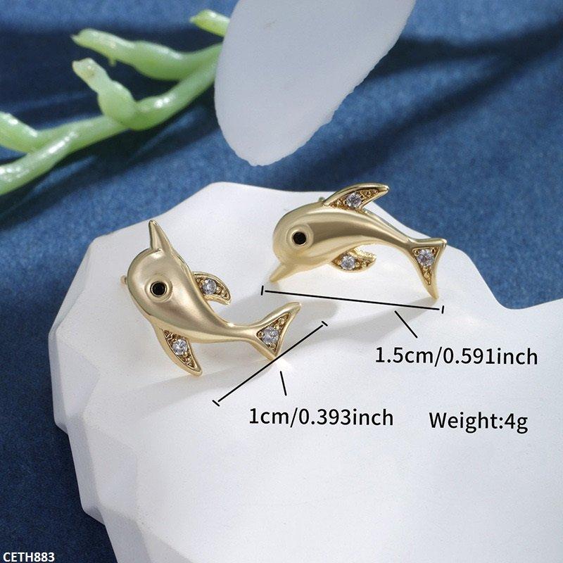 CETH883 XUP Fish Tops Pair