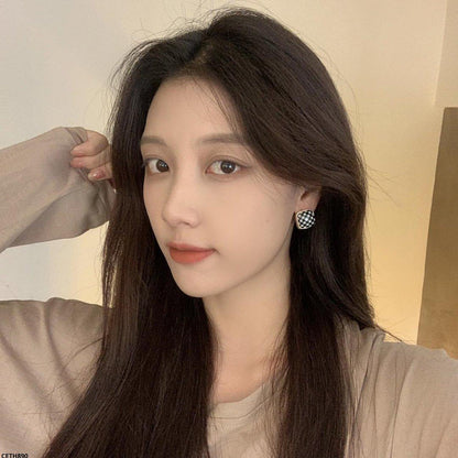 CETH890 ZCD Black/White Square Tops Pair