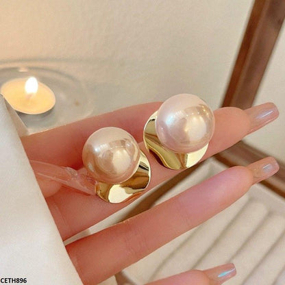 CETH896 ZCD Pearl Round Tops Pair