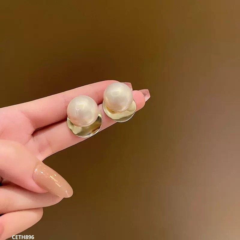 CETH896 ZCD Pearl Round Tops Pair