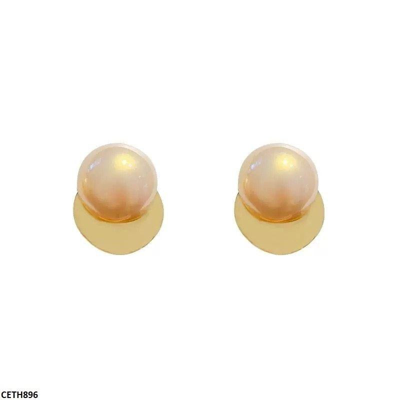 CETH896 ZCD Pearl Round Tops Pair