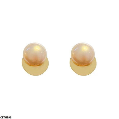 CETH896 ZCD Pearl Round Tops Pair