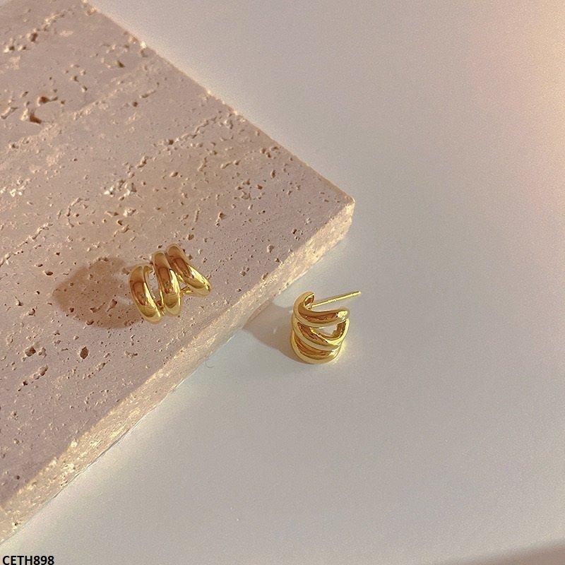 CETH898 ZCD Stud Tops Pair