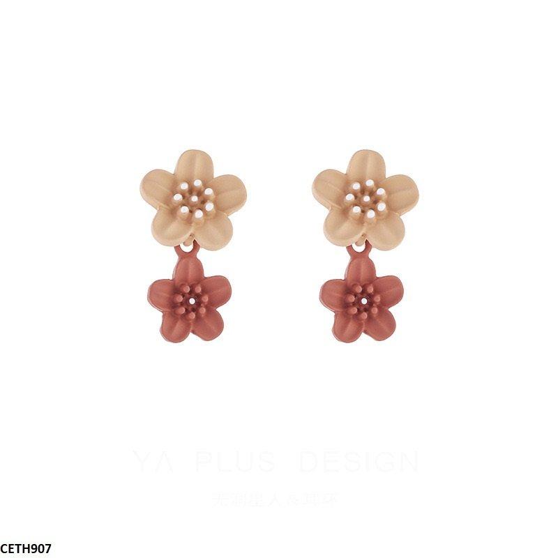 CETH907 LSH Flower Drop Tops Pair
