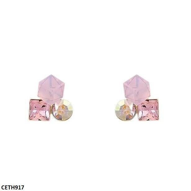 CETH917 LSH Square/Round Tops Pair